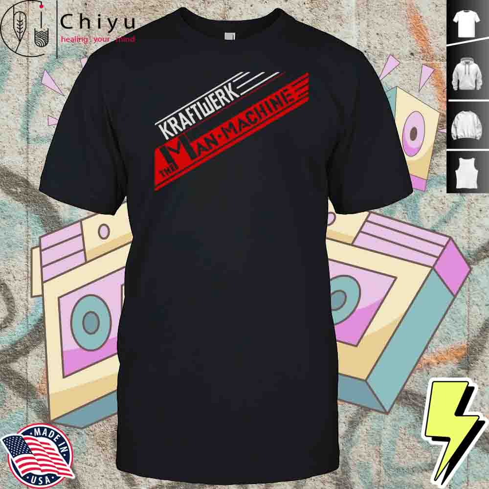 Kraftwerk The Man Machine T-Shirt