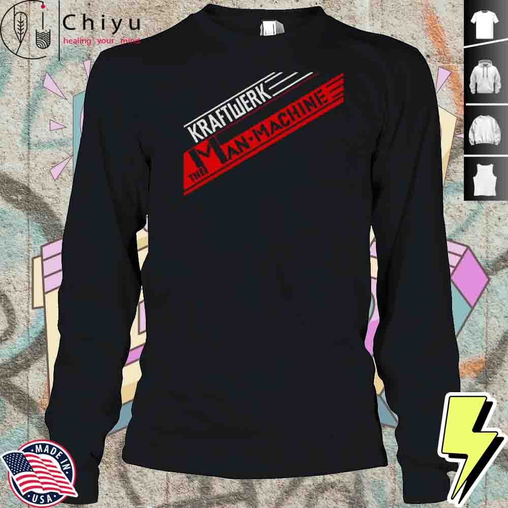 Kraftwerk The Man Machine T-Shirt Kraftwerk The Man Machine T-Shirt