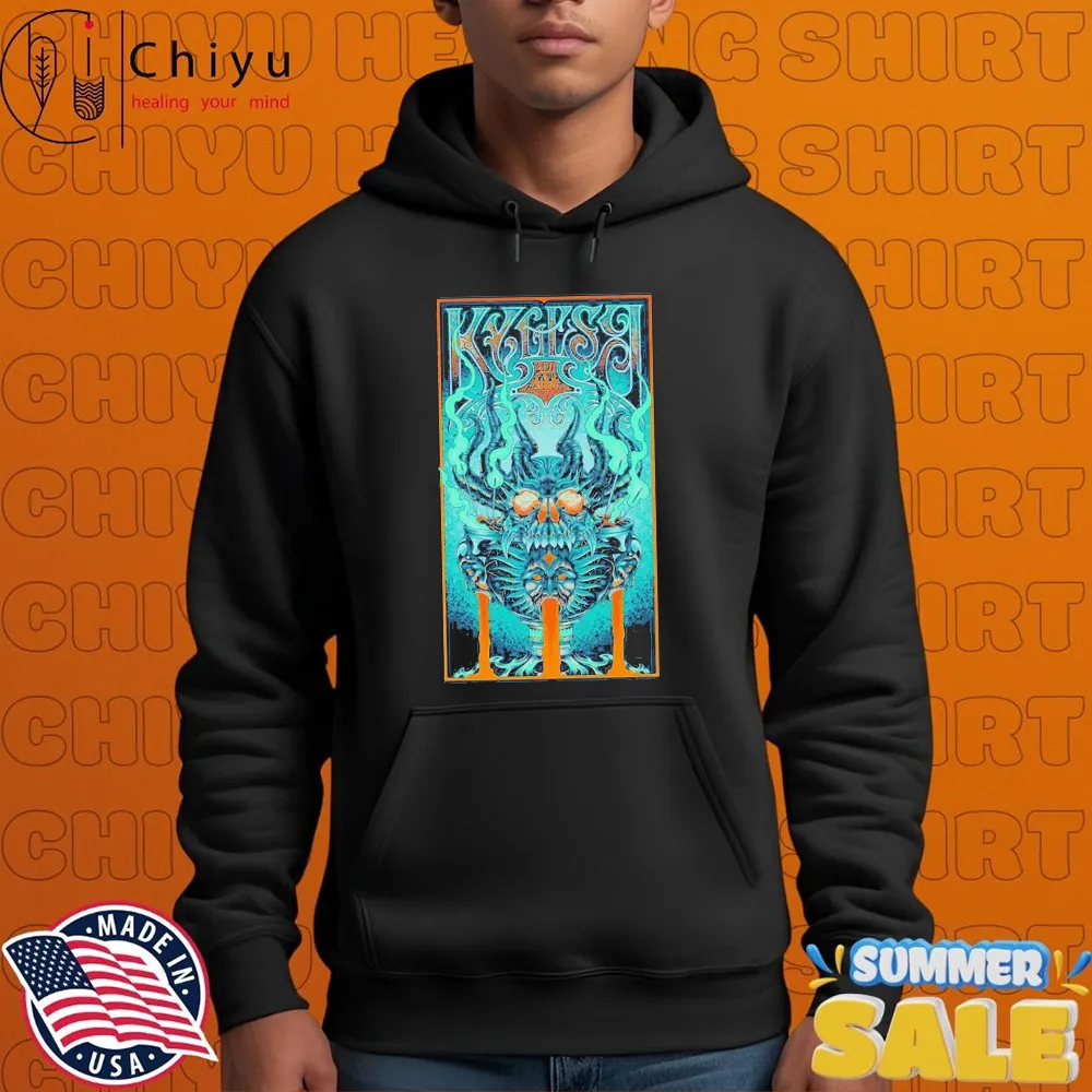 Kylesa Live At Hellfest 2025 T-shirts Kylesa Live At Hellfest 2025 T-shirts