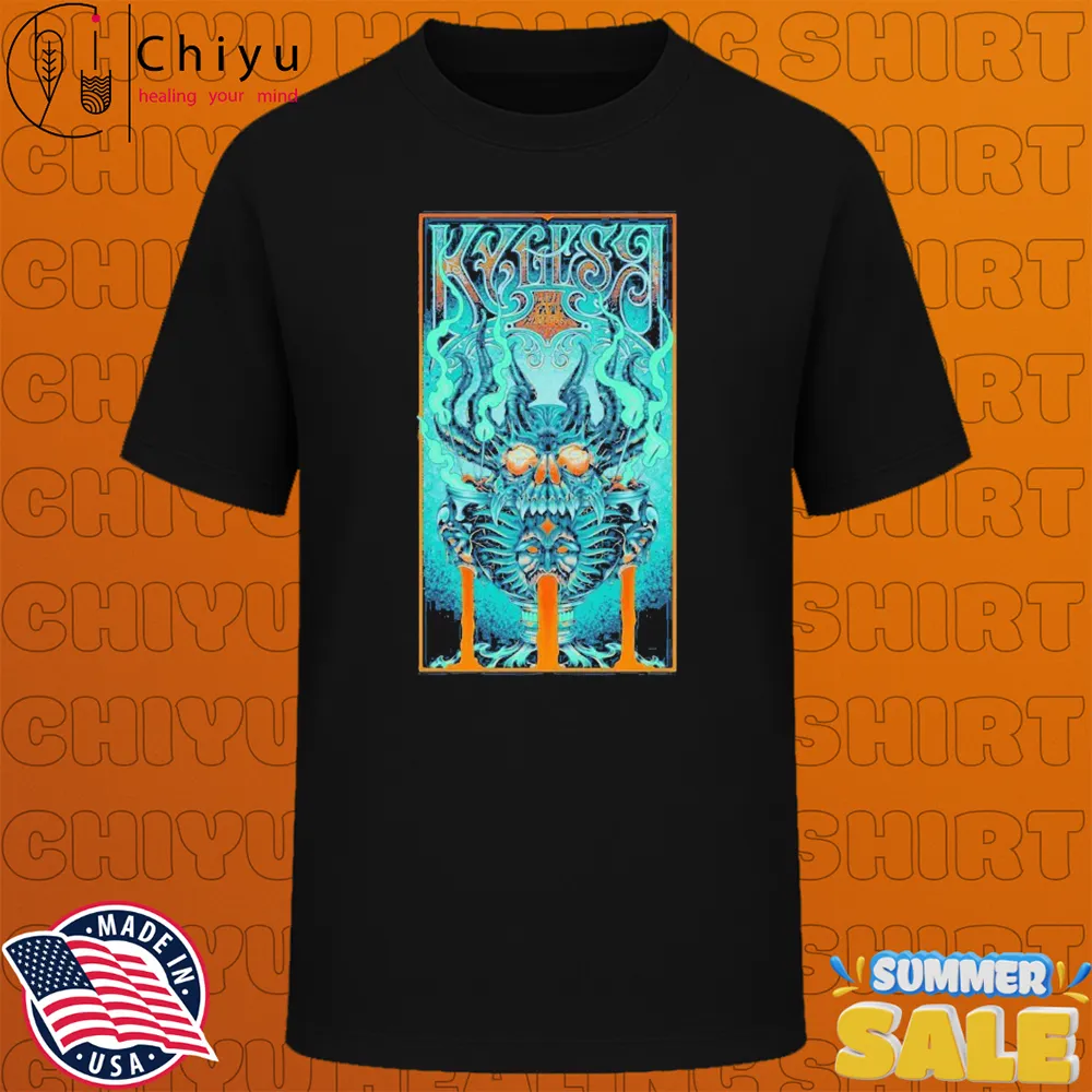 Kylesa Live At Hellfest 2025 T-shirts