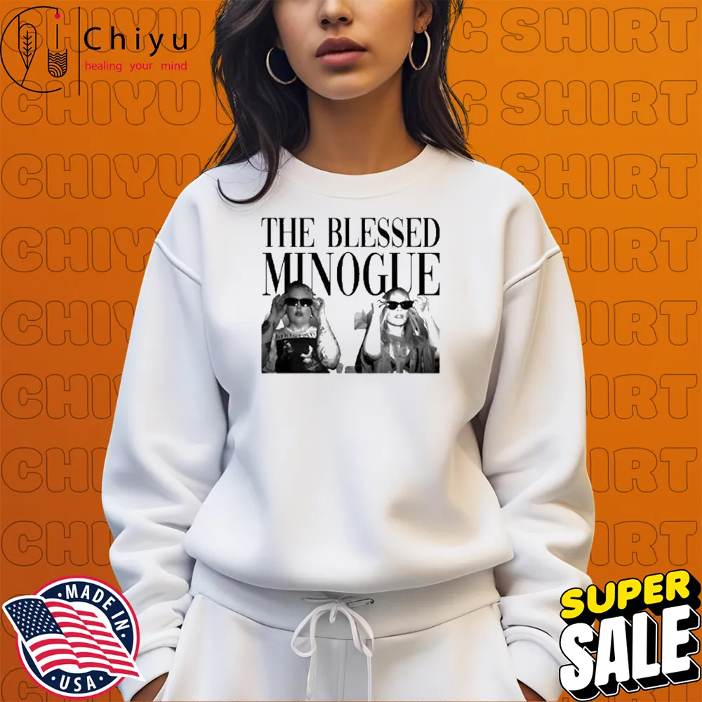 Kylie Minogue The Blessed Minogue Photo T-Shirts Kylie Minogue The Blessed Minogue Photo T-Shirts