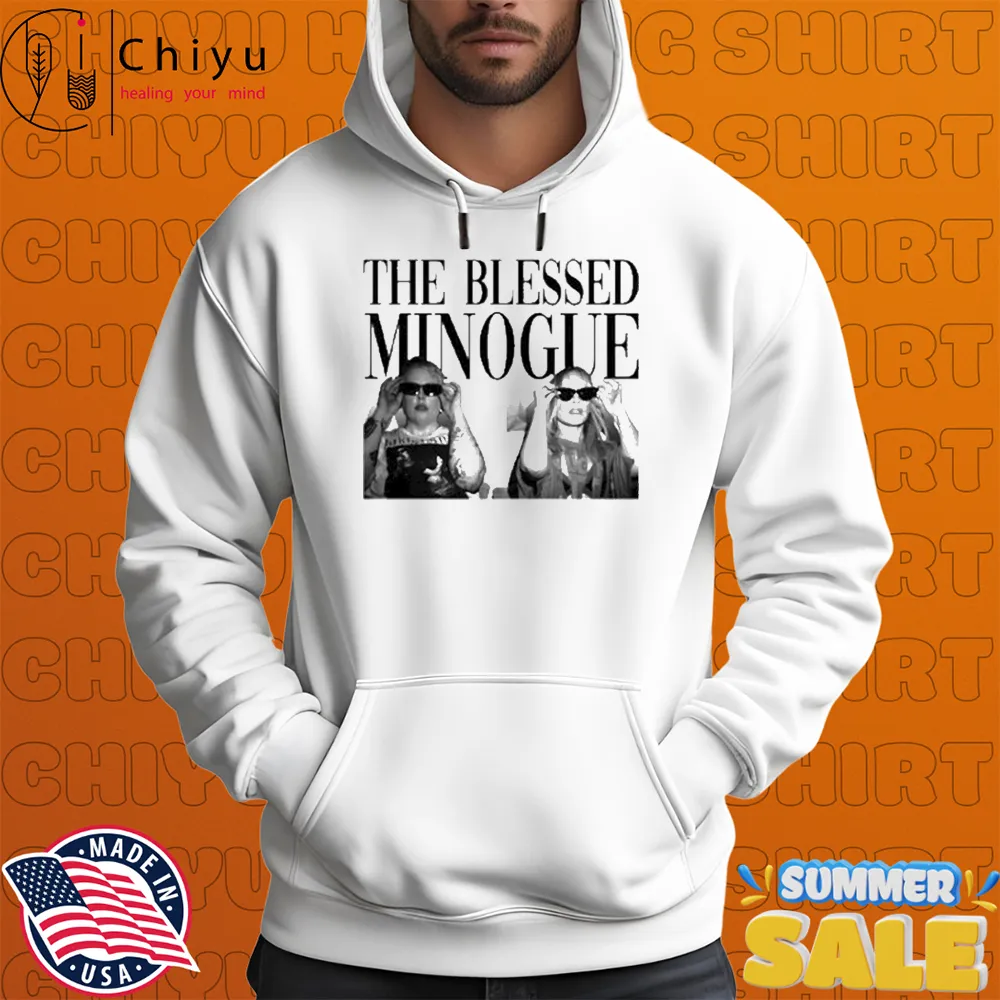 Kylie Minogue The Blessed Minogue Photo T-Shirts Kylie Minogue The Blessed Minogue Photo T-Shirts