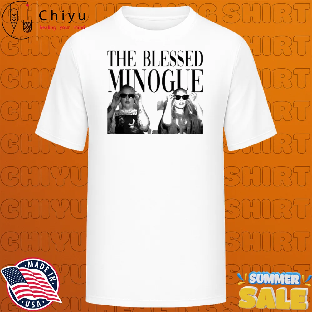 Kylie Minogue The Blessed Minogue Photo T-Shirts