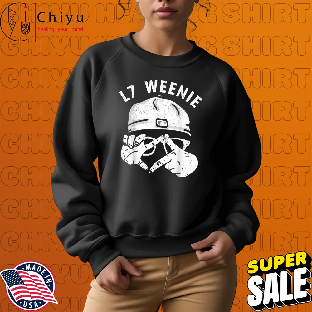 L7 Weenie The Sandlot Hand Sign MLB T-shirts L7 Weenie The Sandlot Hand Sign MLB T-shirts