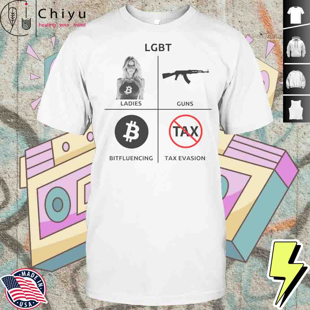 LGBT Laser-Guided Bombs And Torpedoes Shirt