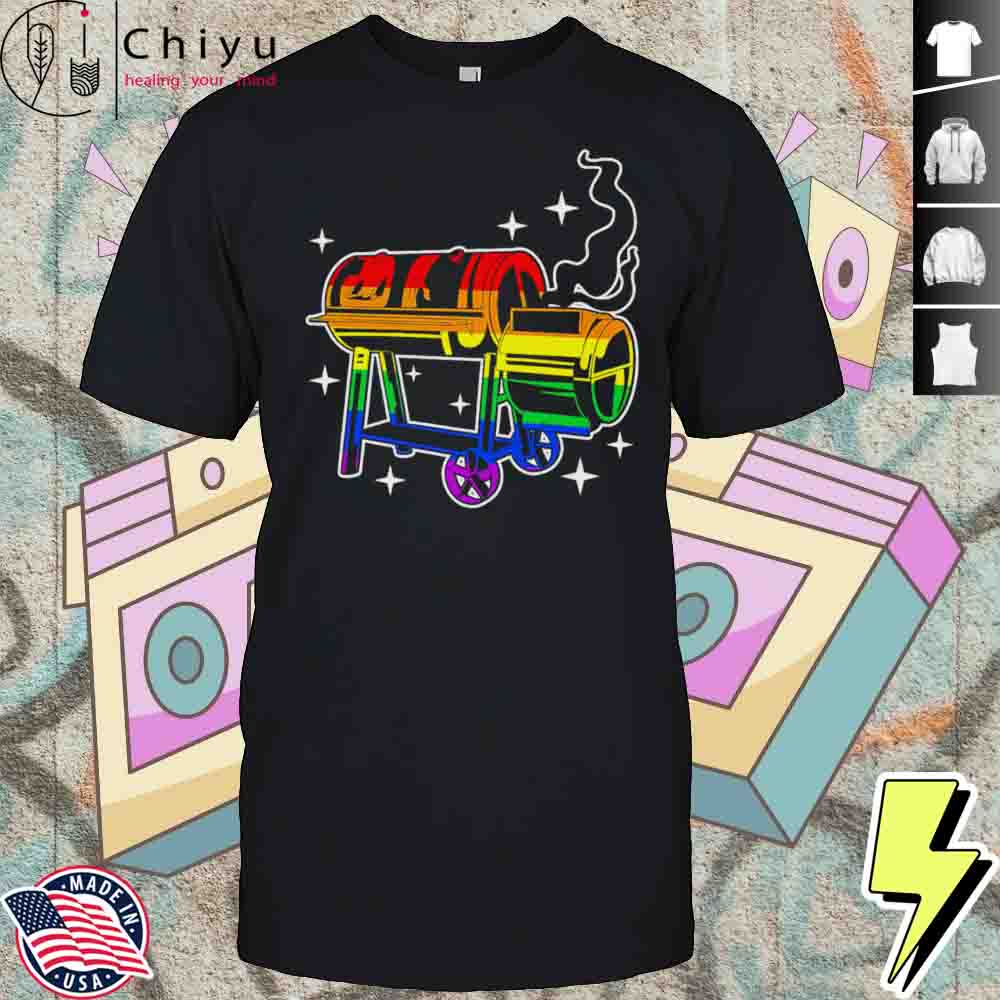 LGBTQ Pride Gay Smoker And Smoking BBQ Shirt Hoodie LGBTQ Pride Gay Smoker And Smoking BBQ Shirt Hoodie