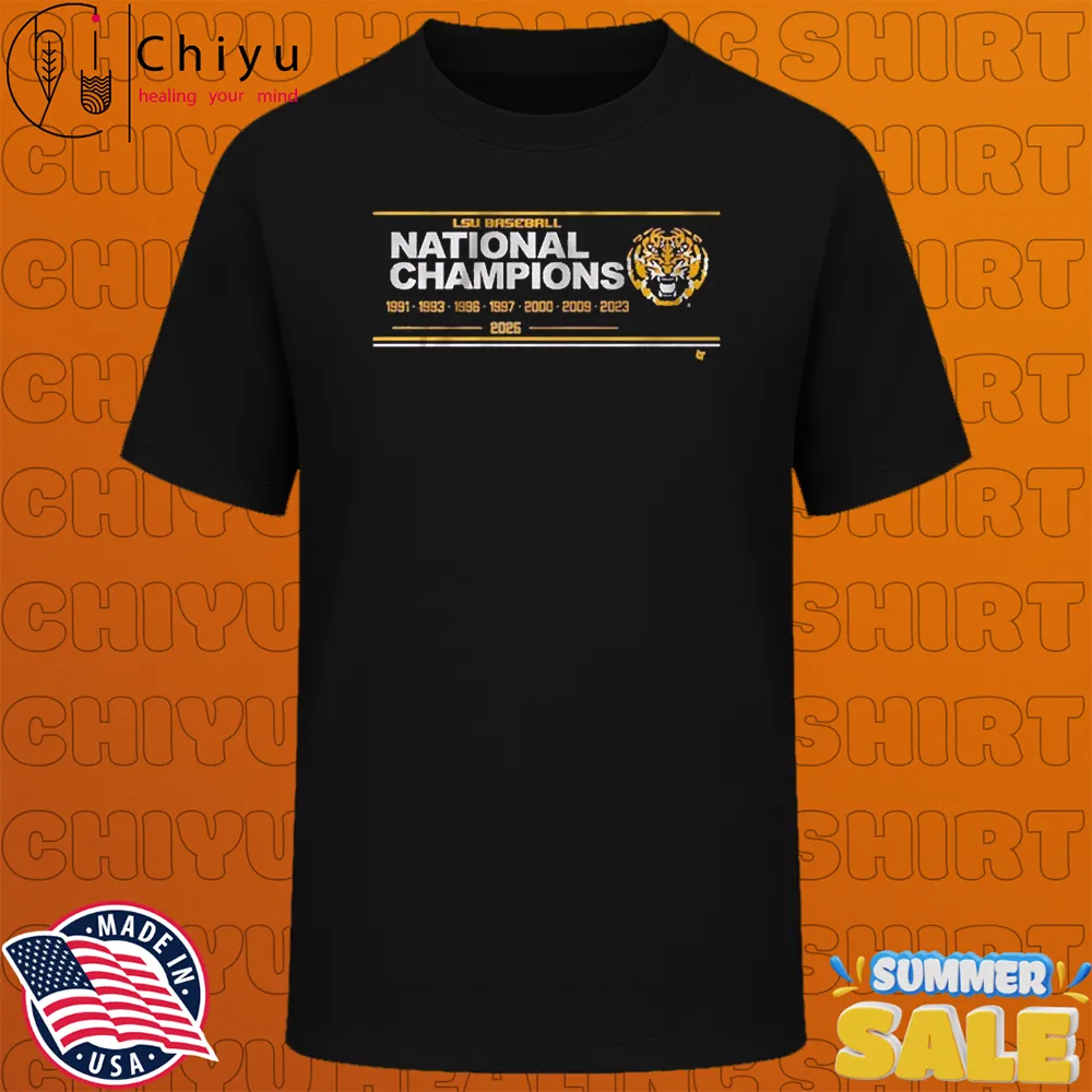 LSU Tigers 2025 National Champions Geauxmaha T-Shirts