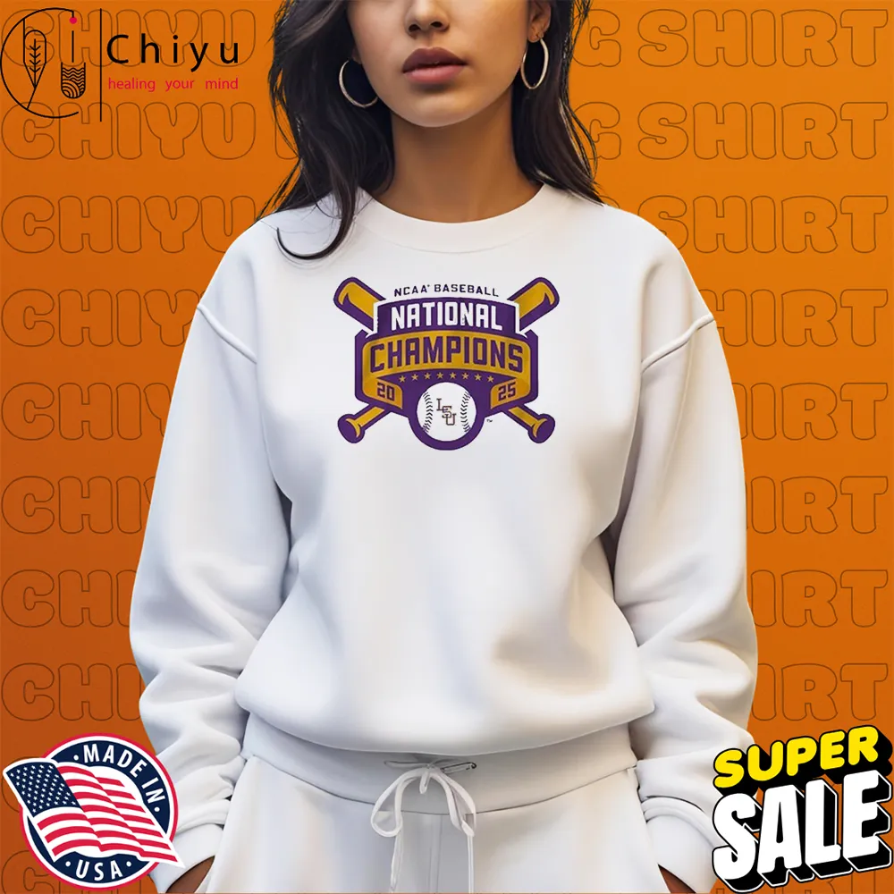 LSU Tigers 2025 National Champions Logo T-Shirts LSU Tigers 2025 National Champions Logo T-Shirts