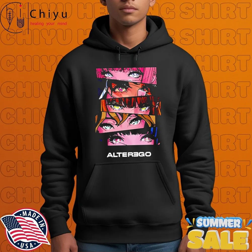 La Lisa Alter Ego Comic Eyes T-shirts Hoodie La Lisa Alter Ego Comic Eyes T-shirts Hoodie