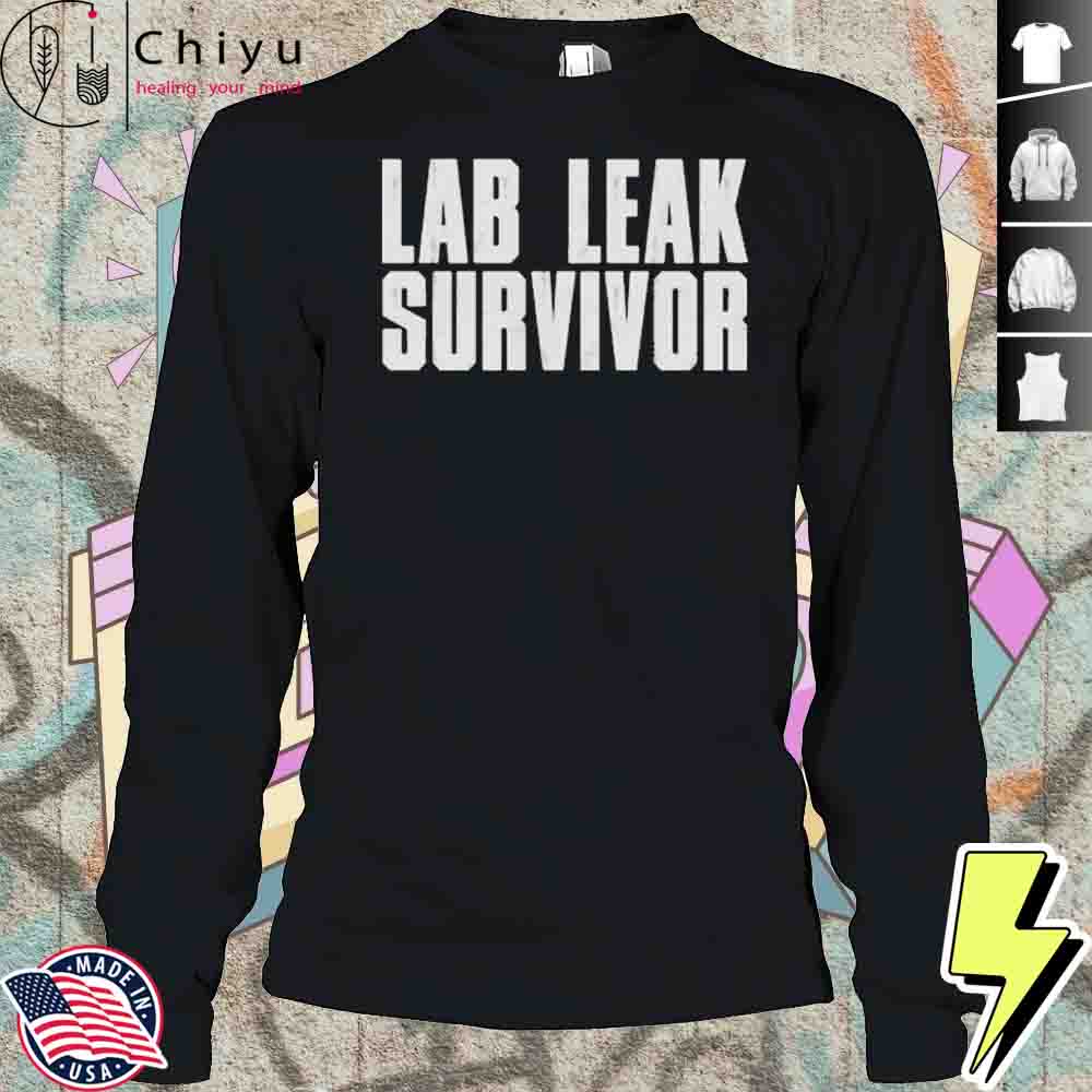 Lab Leak Survivor T-shirt Lab Leak Survivor T-shirt