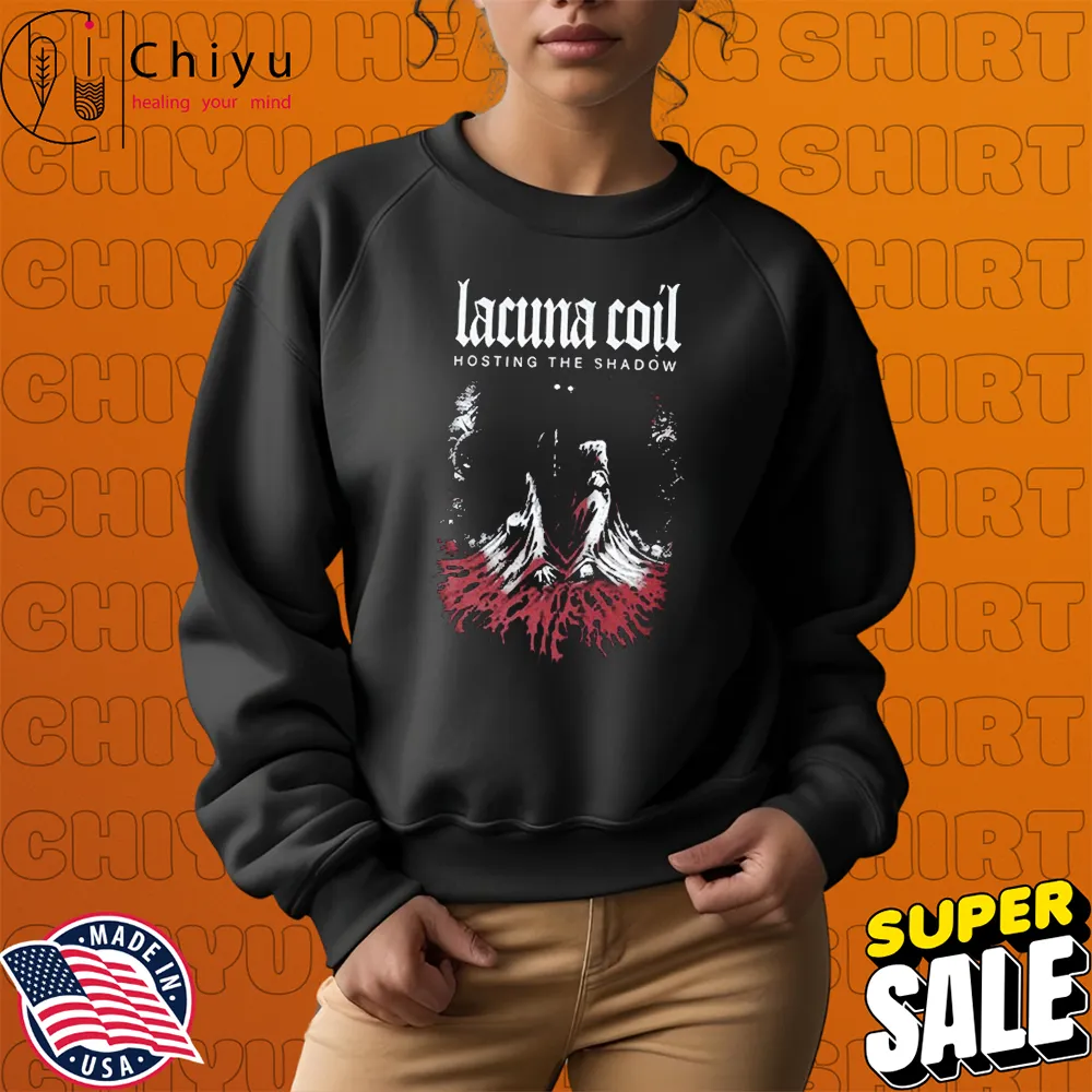 Lacuna Coil Hosting The Shadow T-shirts Hoodie Sweatshirt Lacuna Coil Hosting The Shadow T-shirts Hoodie Sweatshirt