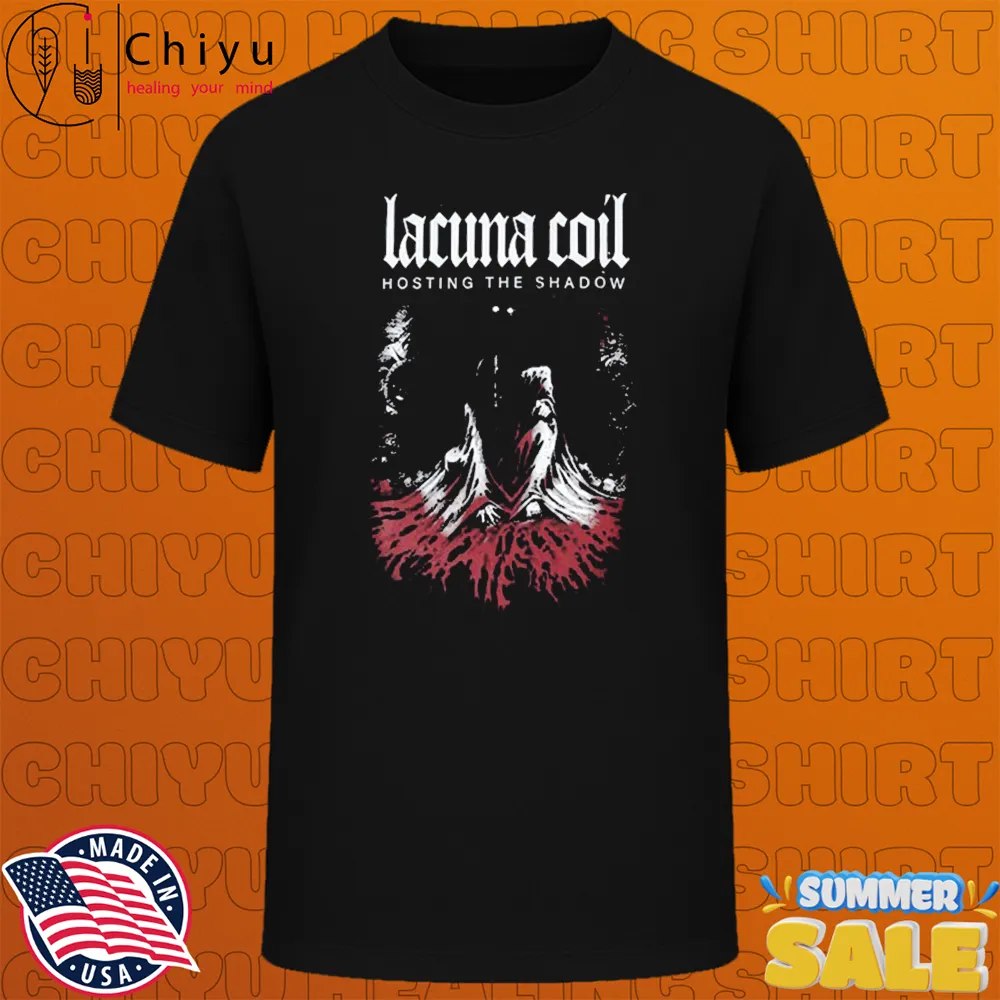 Lacuna Coil Hosting The Shadow T-shirts