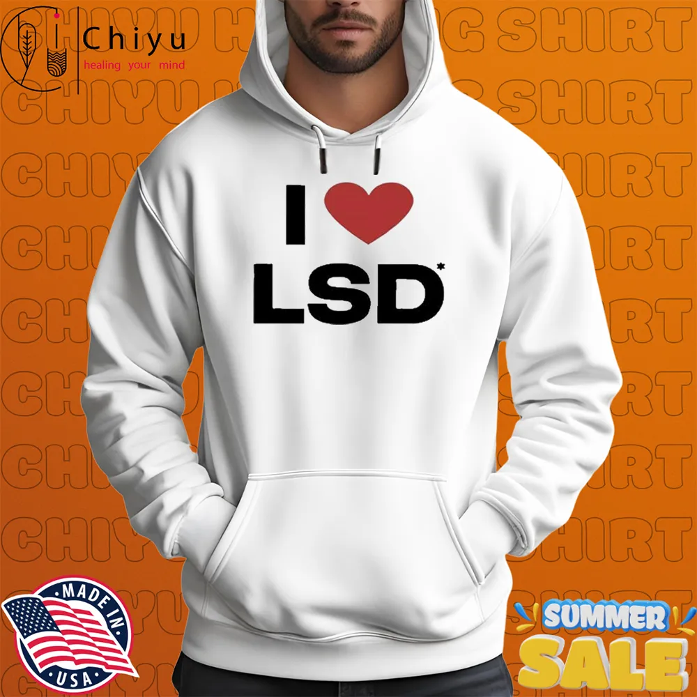 Lake Street Dive I Love LSD T-Shirts Lake Street Dive I Love LSD T-Shirts