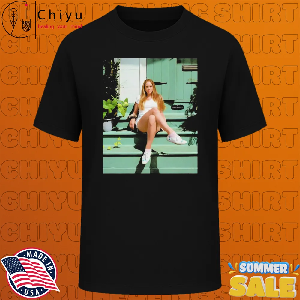 Lana Del Rey June + July UK & Ireland Tour 2025 Photo T-Shirts