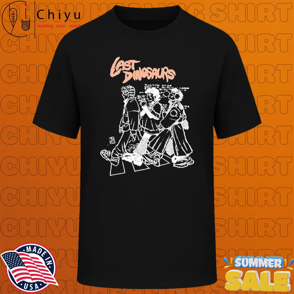 Last Dinosaurs World Tour Dates T-shirts