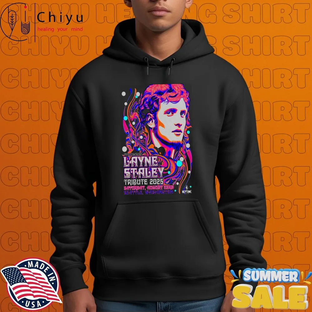 Layne Staley Tribute 2025 Seattle, WA T-shirts Layne Staley Tribute 2025 Seattle, WA T-shirts