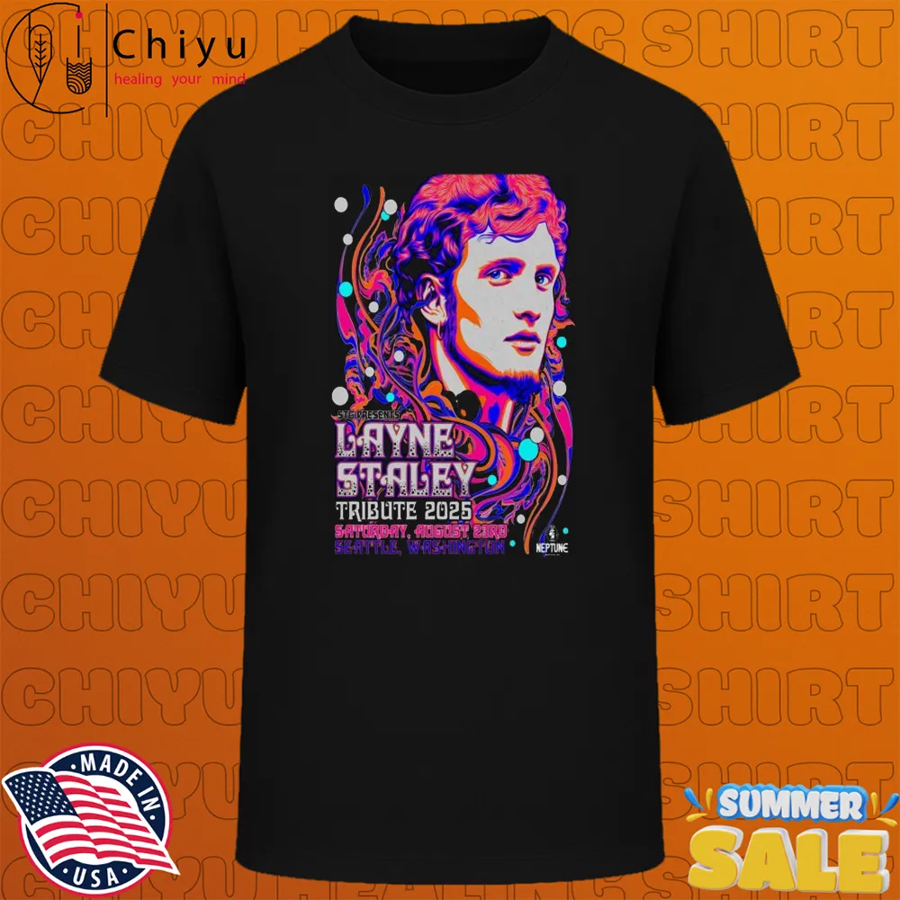Layne Staley Tribute 2025 Seattle, WA T-shirts Layne Staley Tribute 2025 Seattle, WA T-shirts
