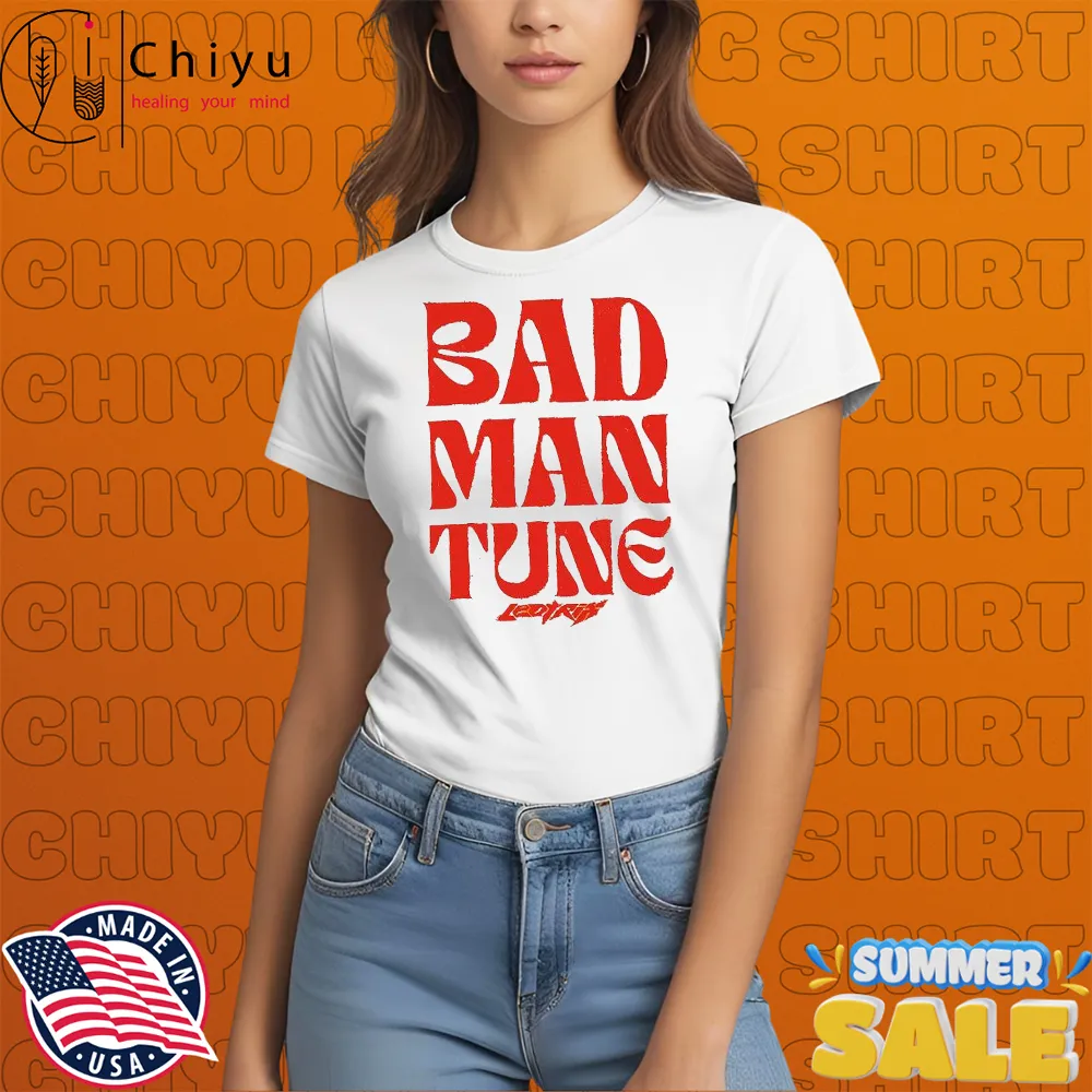 Leotrix Bad Man Tune T-shirts Leotrix Bad Man Tune T-shirts