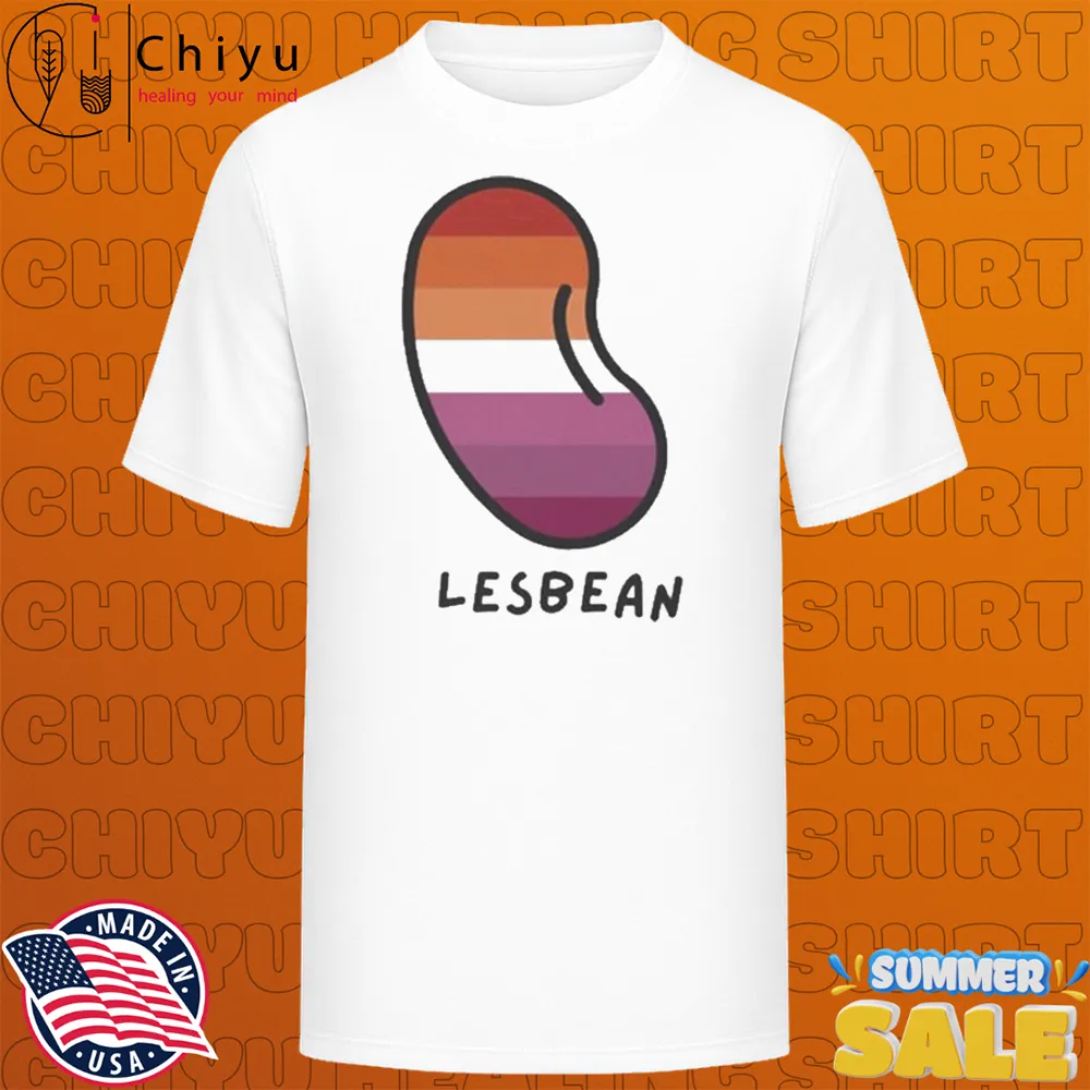 Lesbean Lesbian Flag T-shirts Lesbean Lesbian Flag T-shirts