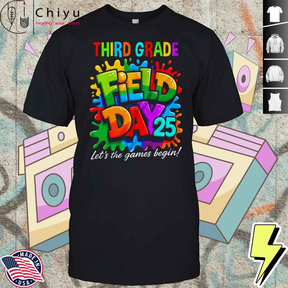 Let The Games Begin 4th Fourth Grade Field Day Teacher Kid Shirt Hoodie Let The Games Begin 4th Fourth Grade Field Day Teacher Kid Shirt Hoodie