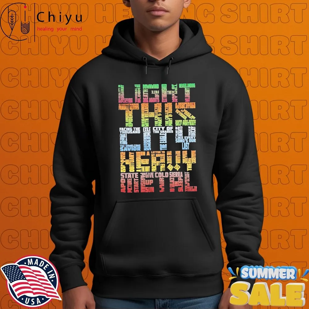 Light This City Discography T-shirts Light This City Discography T-shirts