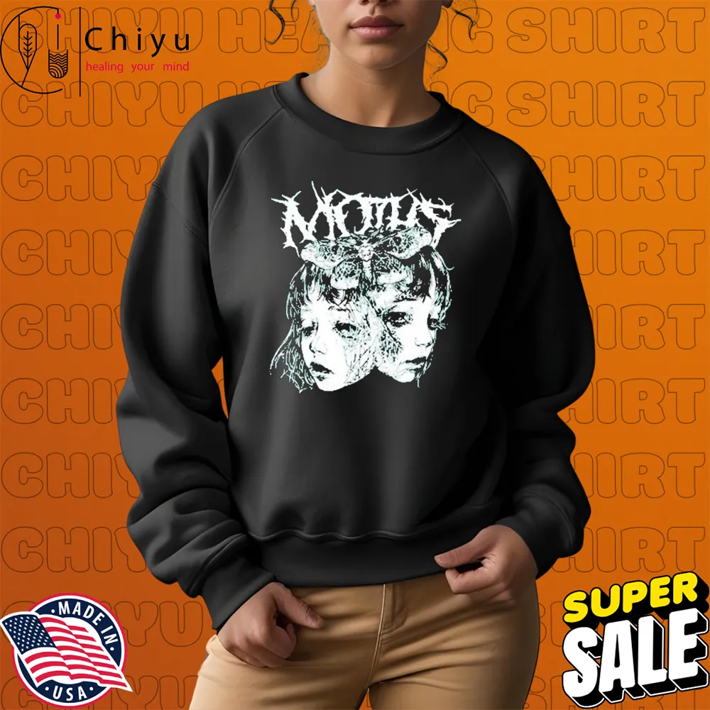 Like Moths To Flames Junji Ito Sweatshirt Like Moths To Flames Junji Ito Sweatshirt