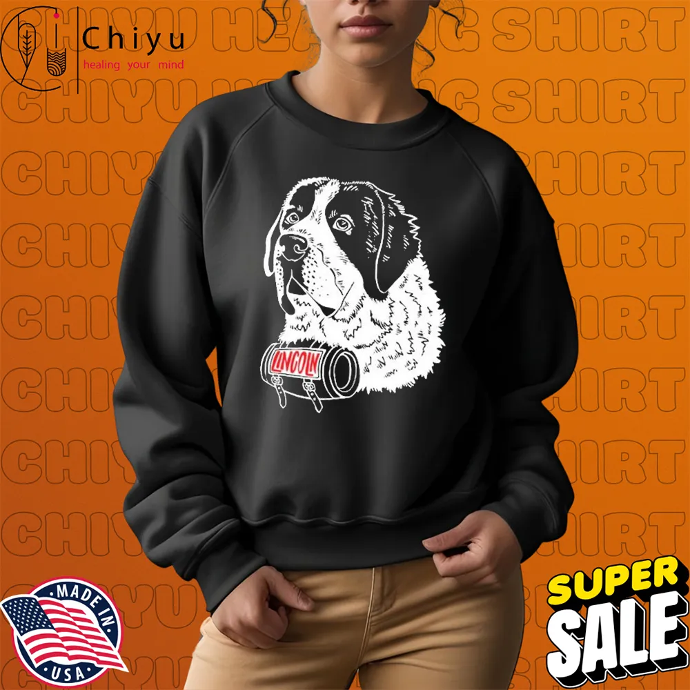 Lincoln Saint Bernard T-shirts Lincoln Saint Bernard T-shirts