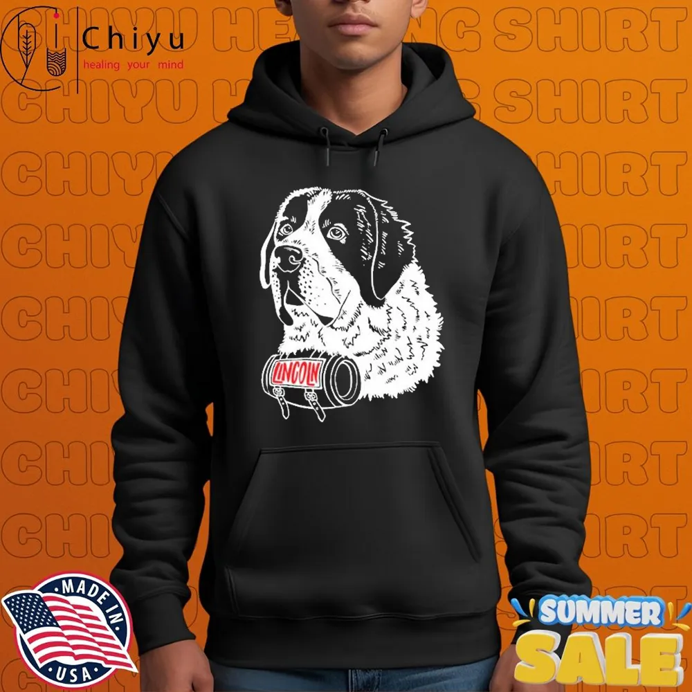 Lincoln Saint Bernard T-shirts Lincoln Saint Bernard T-shirts