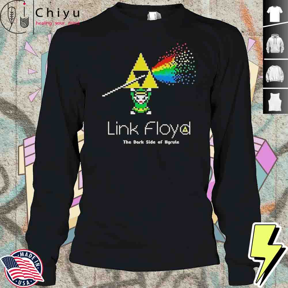 Link Floyd The Dark Side Of Hyrule Shirt Link Floyd The Dark Side Of Hyrule Shirt
