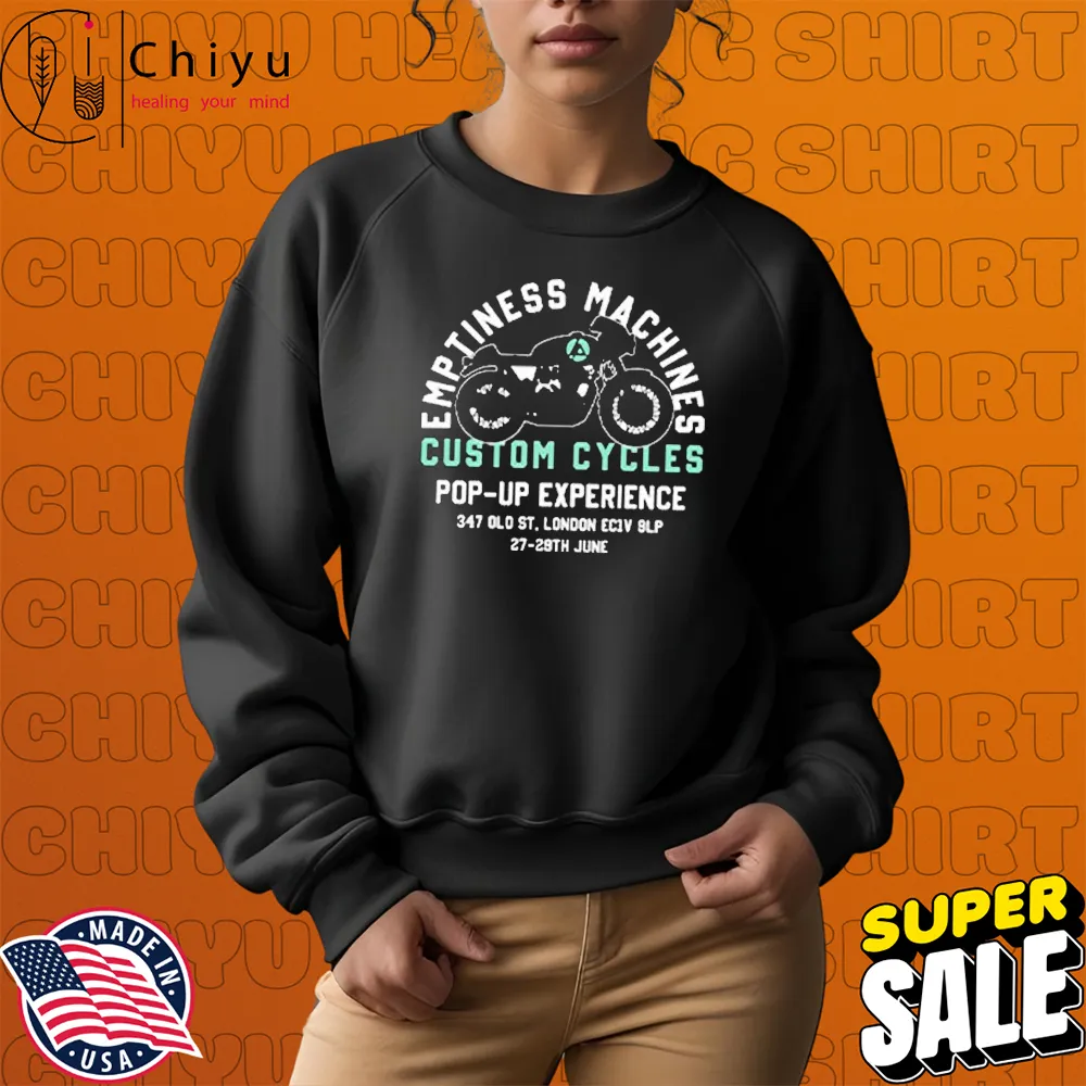 Linkin Park Emptiness Machine Sweatshirt Linkin Park Emptiness Machine Sweatshirt