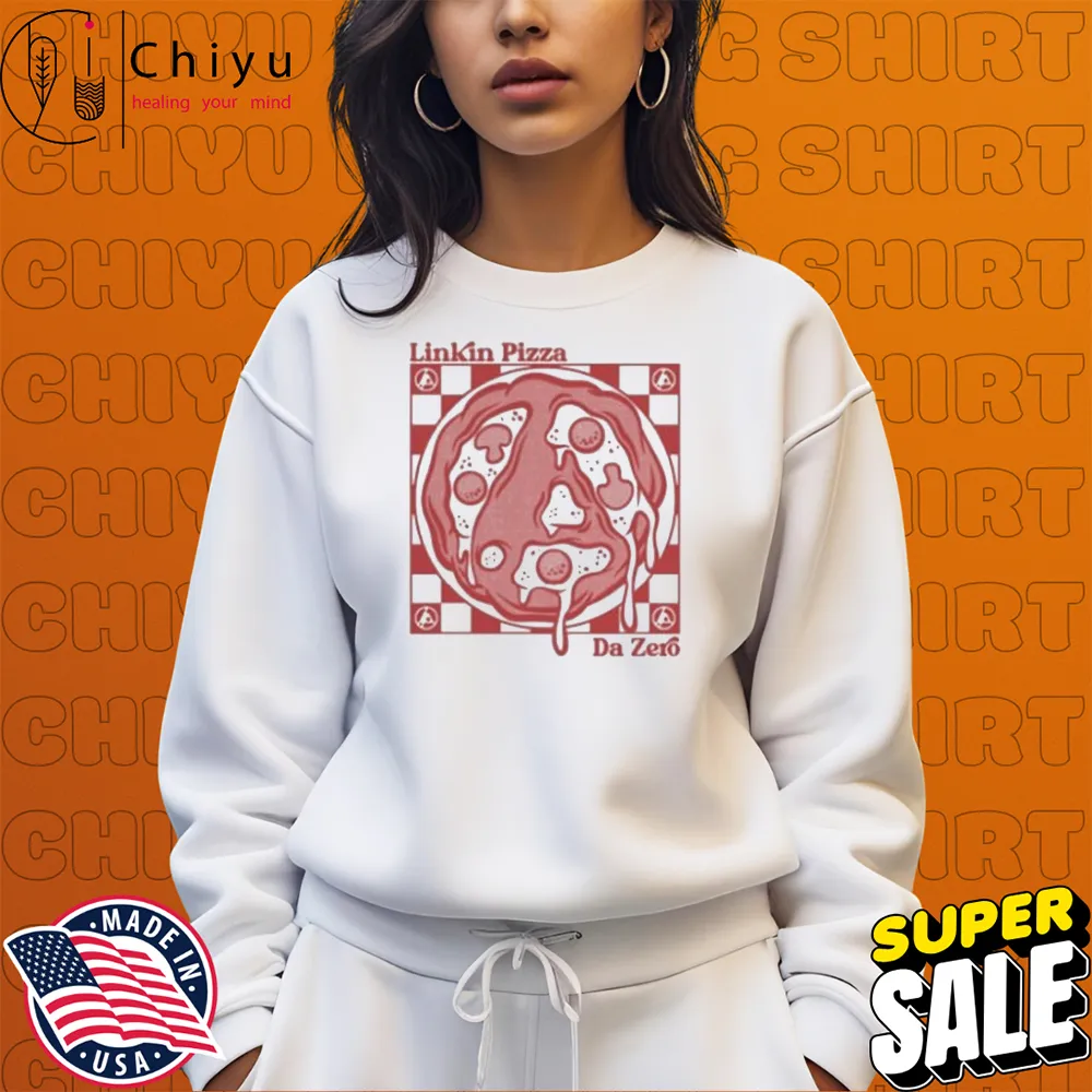 Linkin Park Linkin Pizza Da Zero Pop Up And Pizzeria T-shirt Sweatshirt Linkin Park Linkin Pizza Da Zero Pop Up And Pizzeria T-shirt Sweatshirt