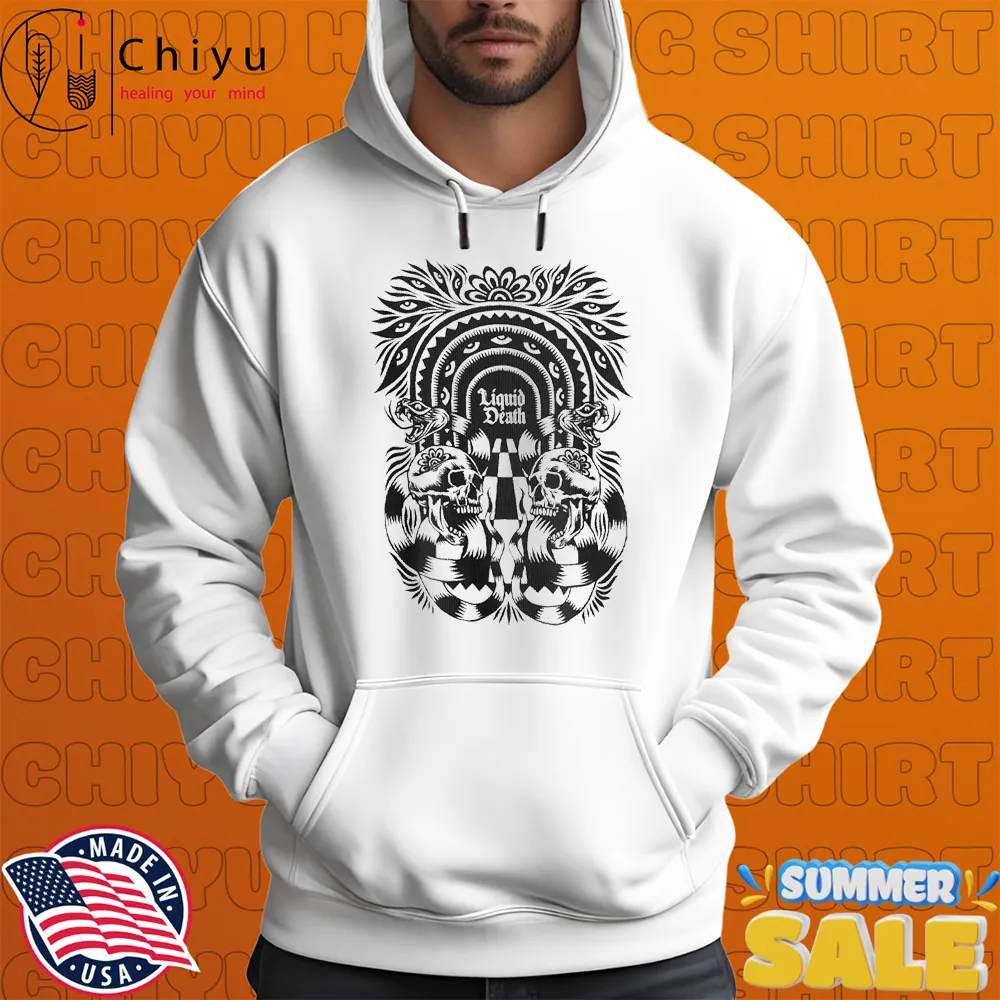 Liquid Death Death Charmer Thermal T-shirts Liquid Death Death Charmer Thermal T-shirts
