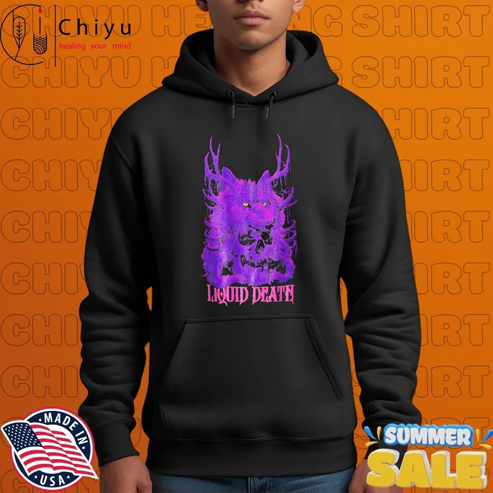 Liquid Death Deathwolf T-shirts Liquid Death Deathwolf T-shirts