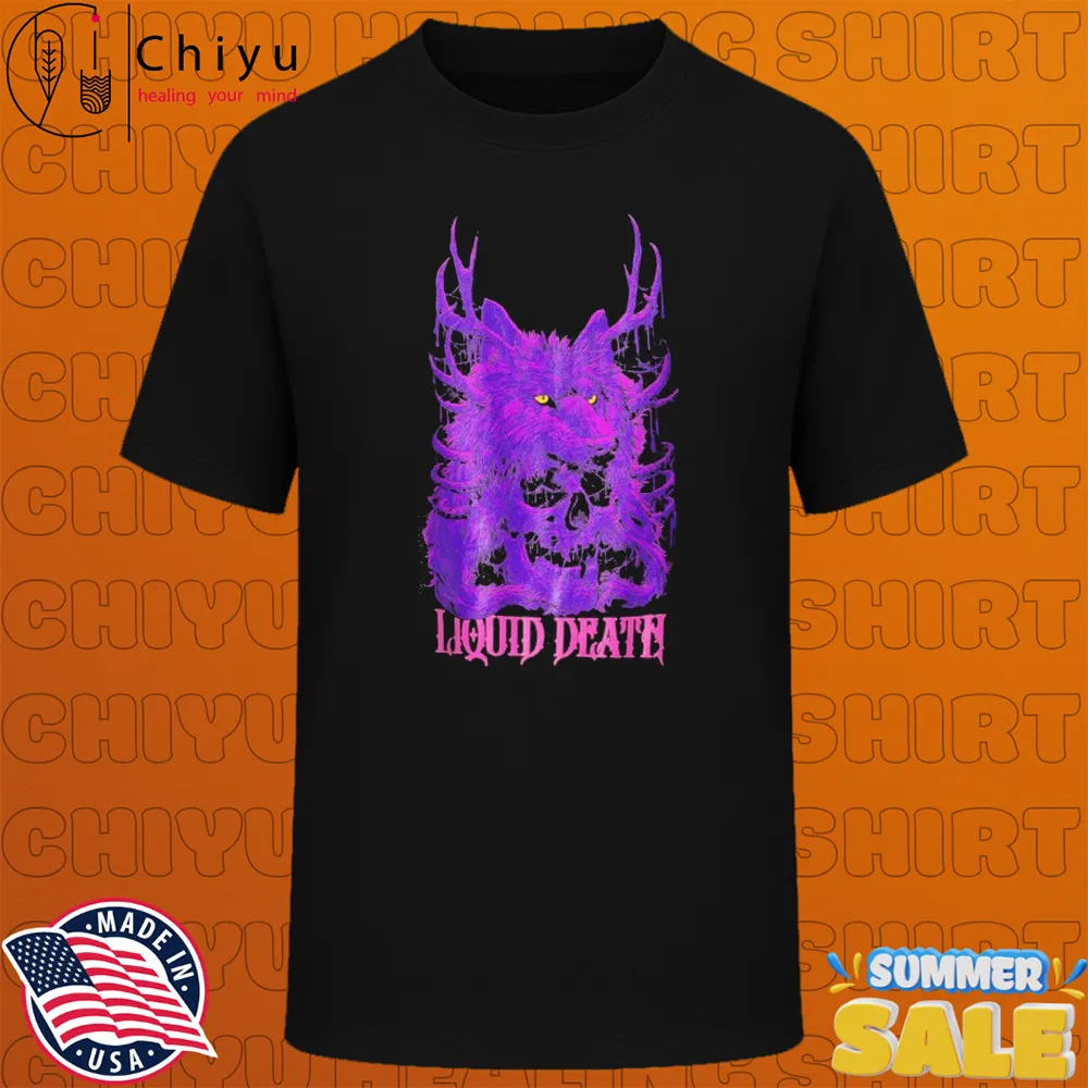 Liquid Death Deathwolf T-shirts Liquid Death Deathwolf T-shirts