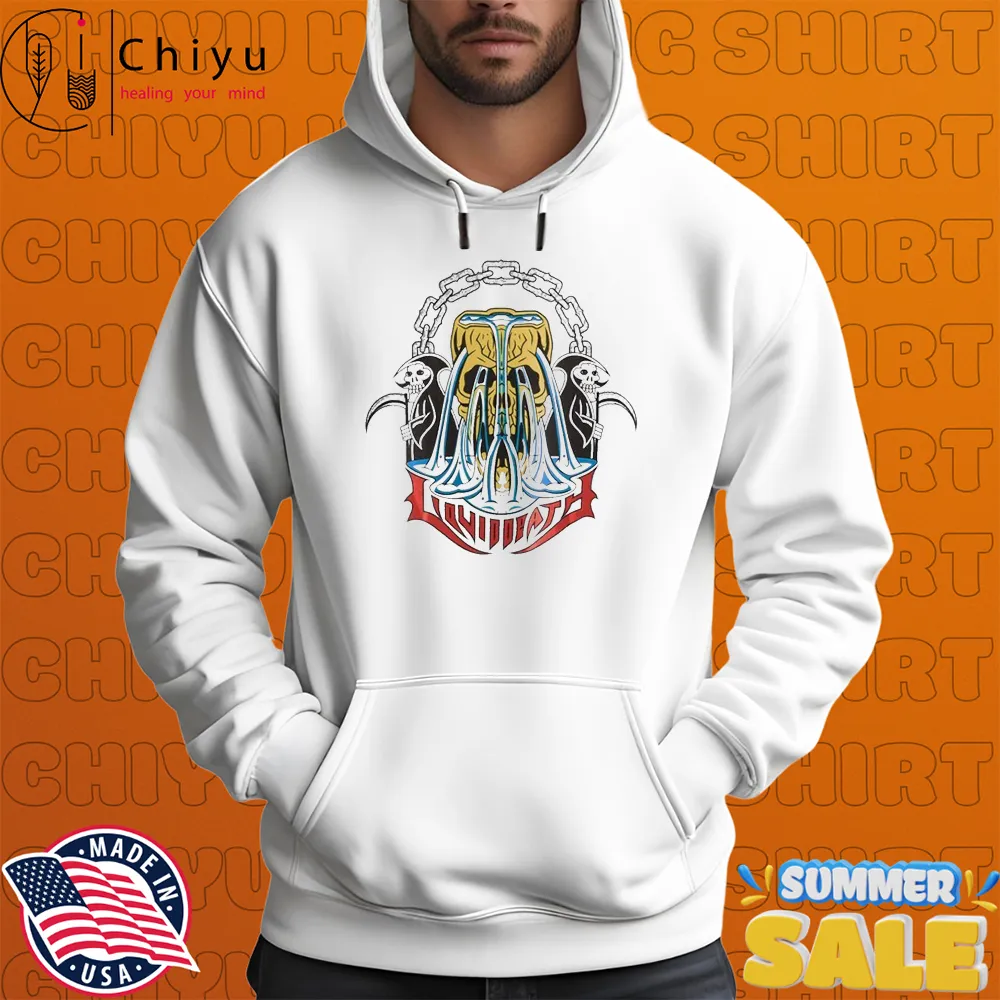 Liquid Death Double Death T-shirts Liquid Death Double Death T-shirts