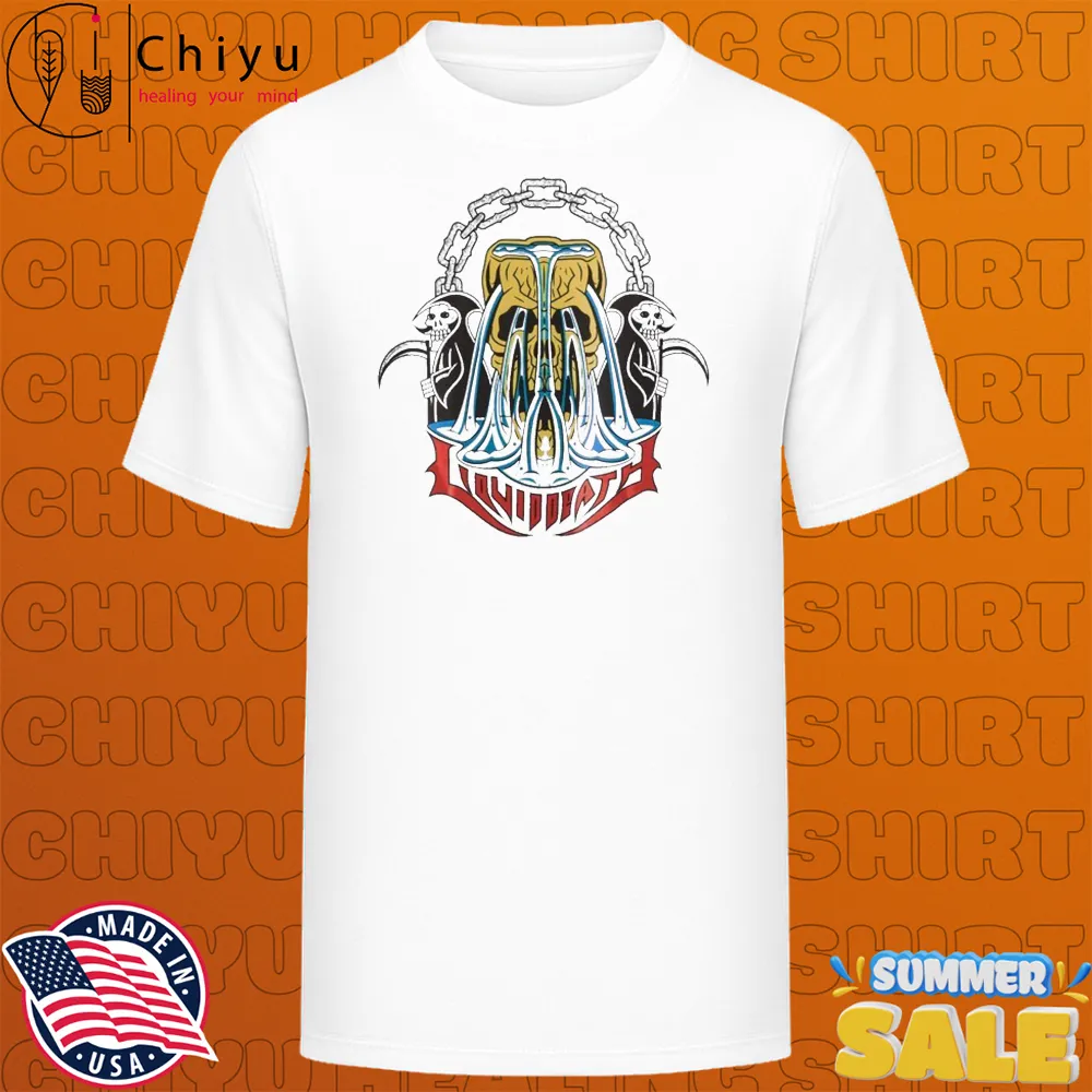 Liquid Death Double Death T-shirts Liquid Death Double Death T-shirts