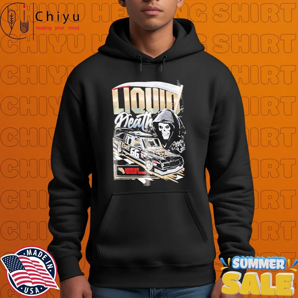 Liquid Death Murder Your Thirst Road Kill T-shirts Liquid Death Murder Your Thirst Road Kill T-shirts