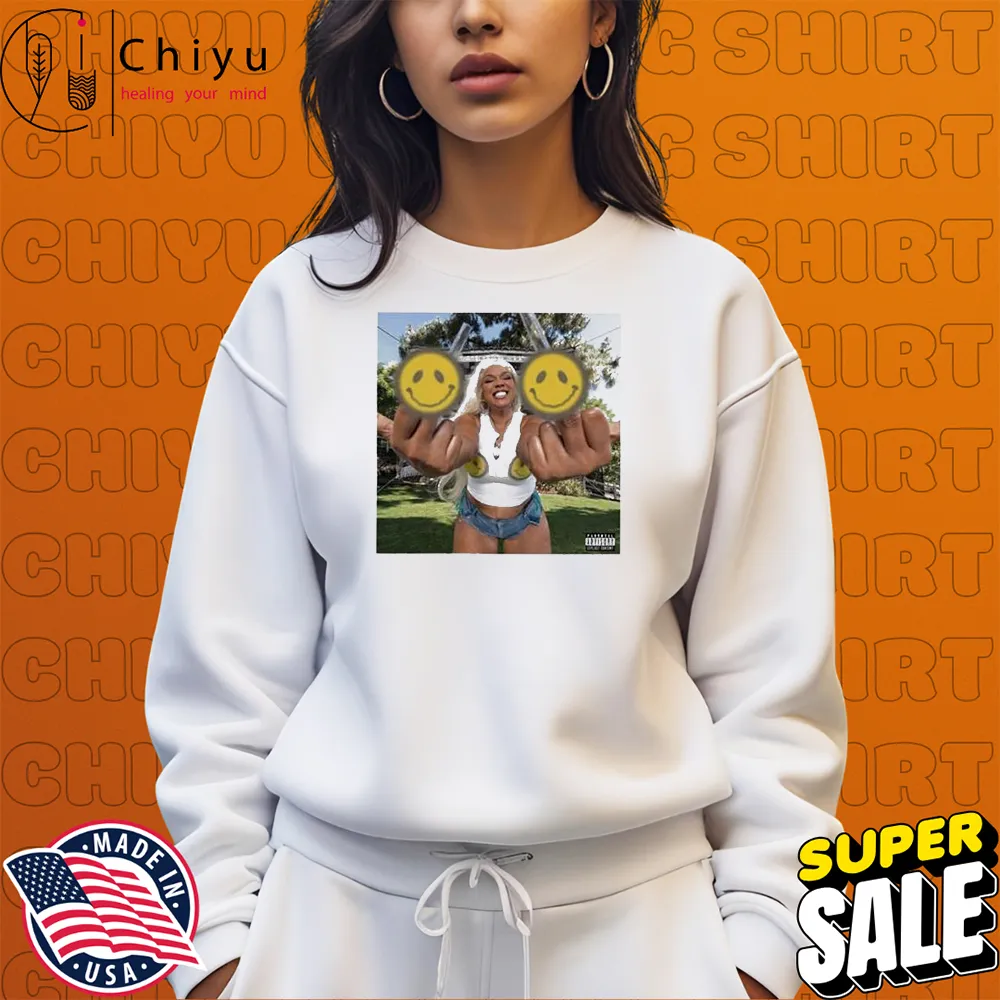 Lizzo Mixtape My Face Hurts From Smiling Sweatshirt Lizzo Mixtape My Face Hurts From Smiling Sweatshirt