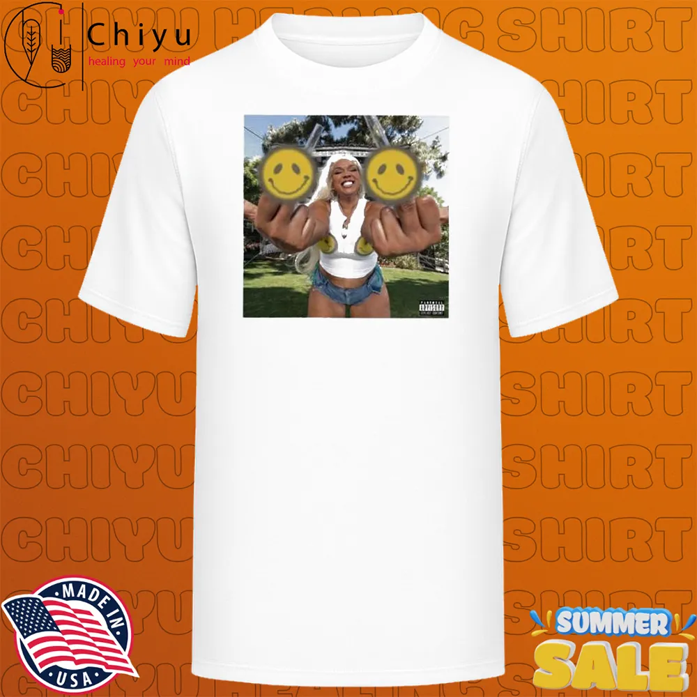 Lizzo Mixtape My Face Hurts From Smiling T-shirts