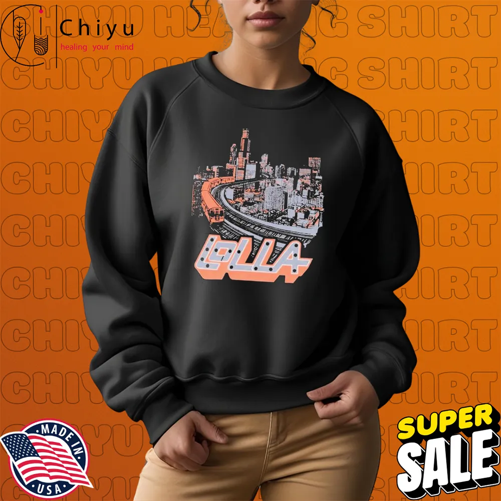 Lollapalooza x CTA x Ellen Ma City T-shirts Lollapalooza x CTA x Ellen Ma City T-shirts