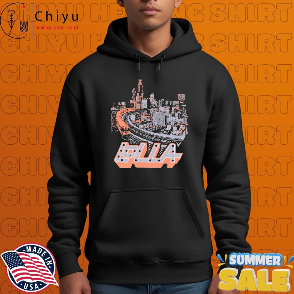 Lollapalooza x CTA x Ellen Ma City T-shirts Lollapalooza x CTA x Ellen Ma City T-shirts