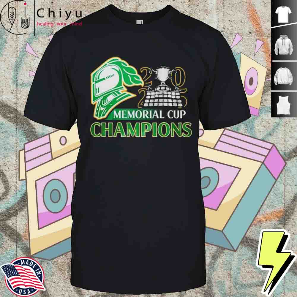 London Knights Champions Memorial Cup 2025 Shirt