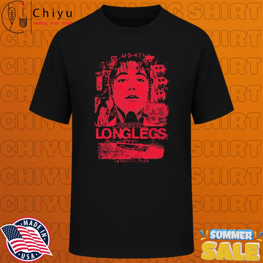 Longlegs You Are The Dark T-shirts