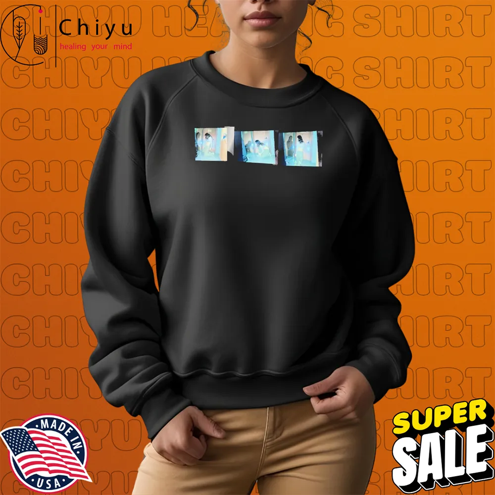 Lorde X-Ray Triptych Hoodie Sweatshirt Lorde X-Ray Triptych Hoodie Sweatshirt