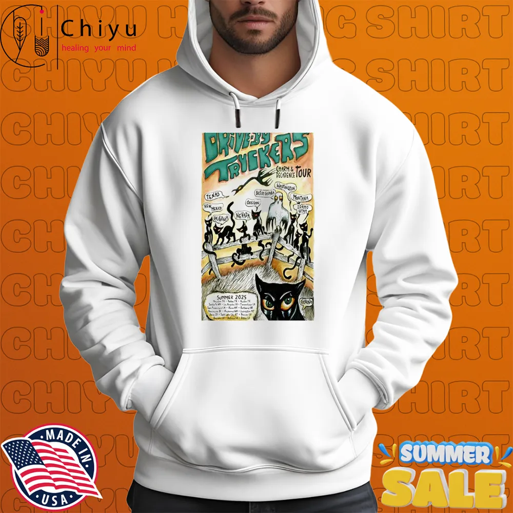 Los Yesterdays Aug 08 2025 Portland Tour Hoodie Los Yesterdays Aug 08 2025 Portland Tour Hoodie