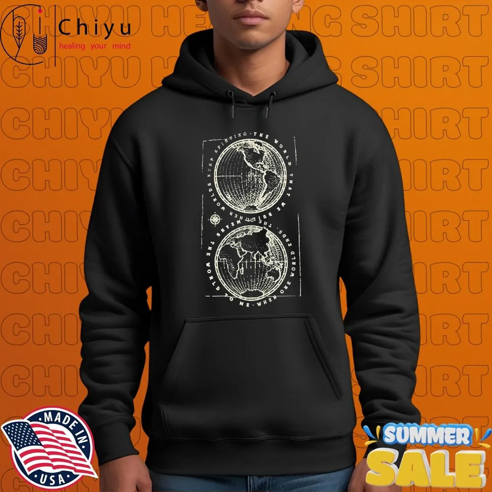 Lucy Dacus The World That We Built The World Keep Spinning Bullseye T-shirts Lucy Dacus The World That We Built The World Keep Spinning Bullseye T-shirts