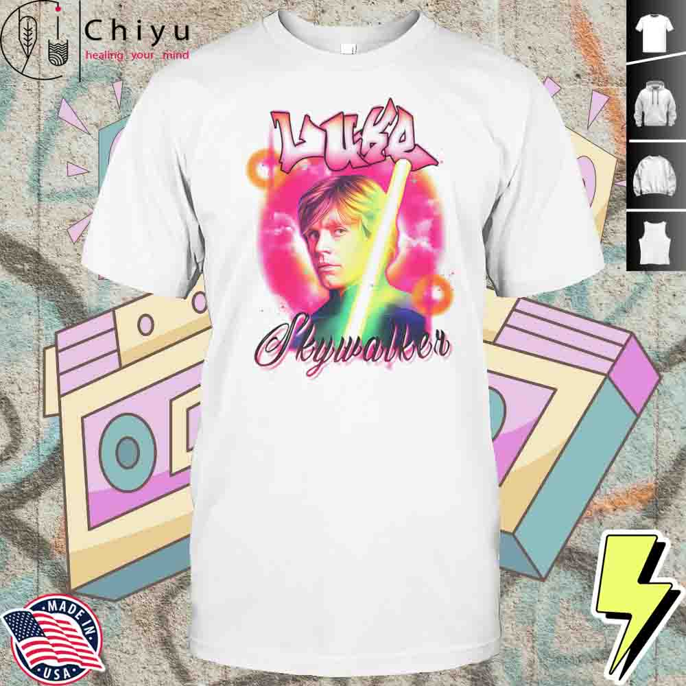 Luke Skywalker Colorful Shirt Hoodie Luke Skywalker Colorful Shirt Hoodie