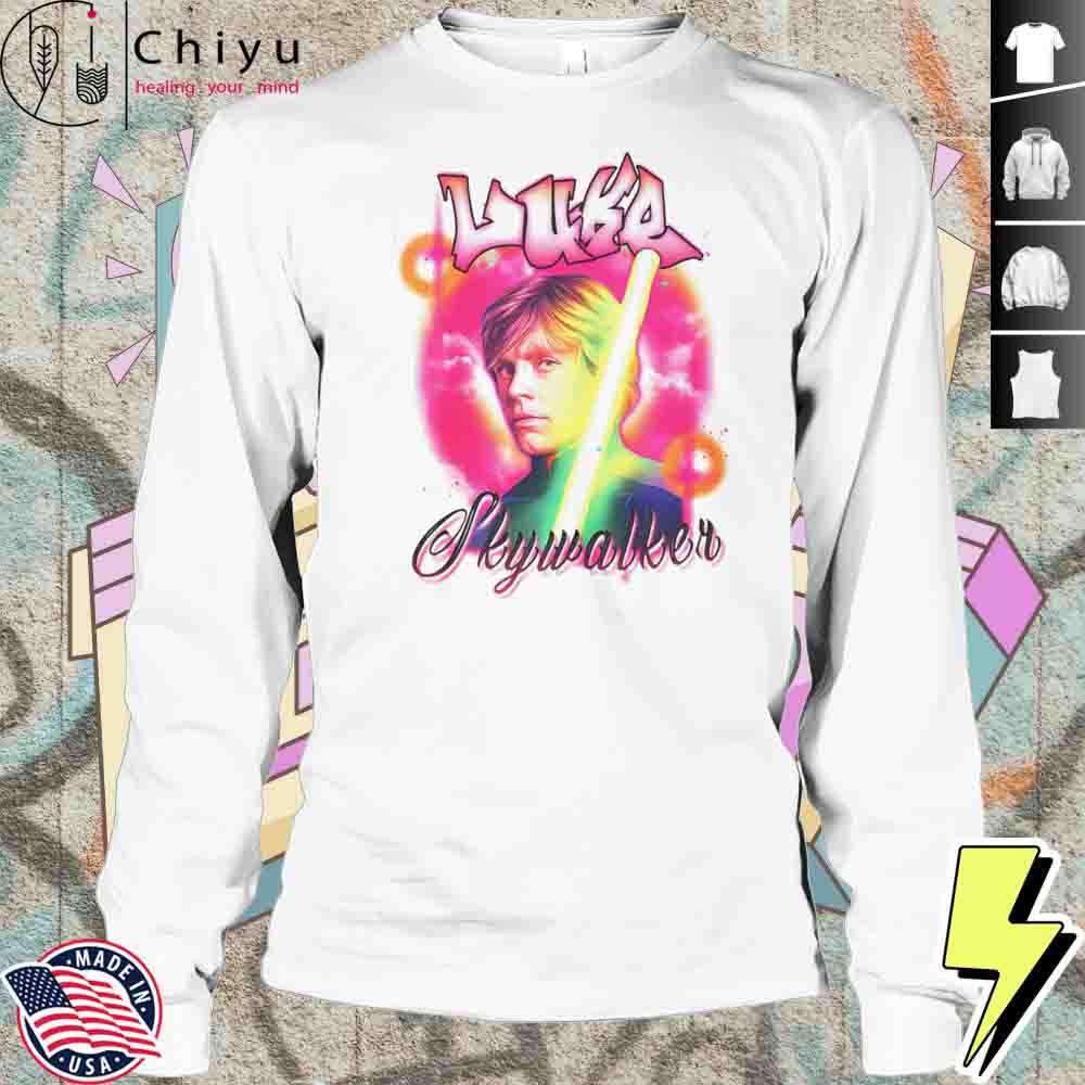 Luke Skywalker Colorful Shirt Luke Skywalker Colorful Shirt