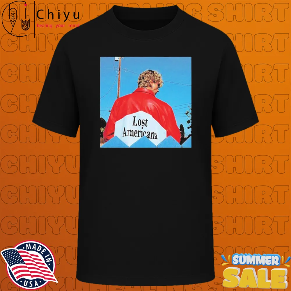 Machine Gun Kelly Lost Americana Album T-shirts