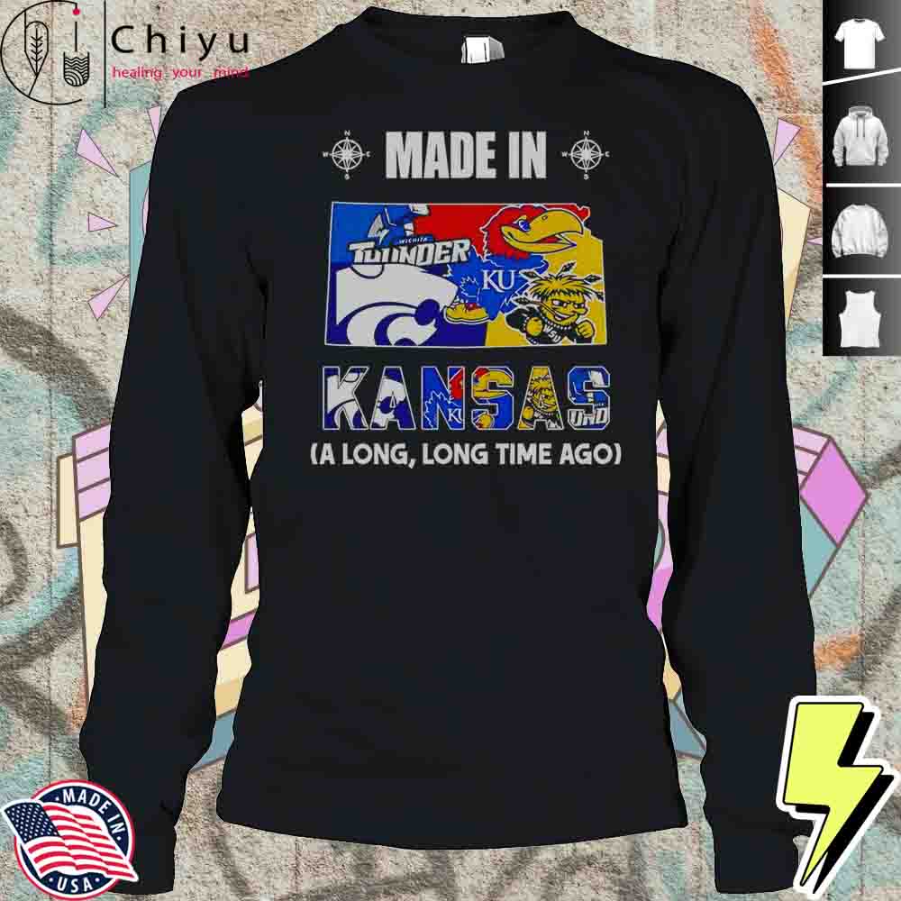 Made In Kansas A Long Long Time Ago T-Shirt Made In Kansas A Long Long Time Ago T-Shirt